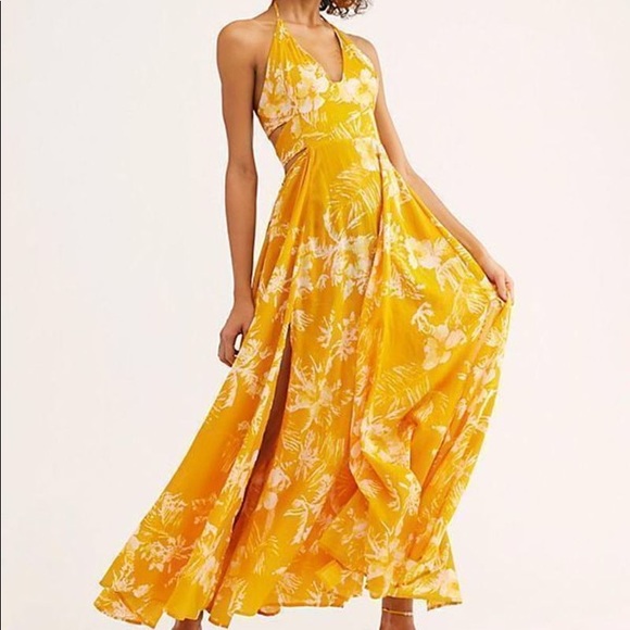 Hawaii Honey Yellow Maxi Dress | Poshmark